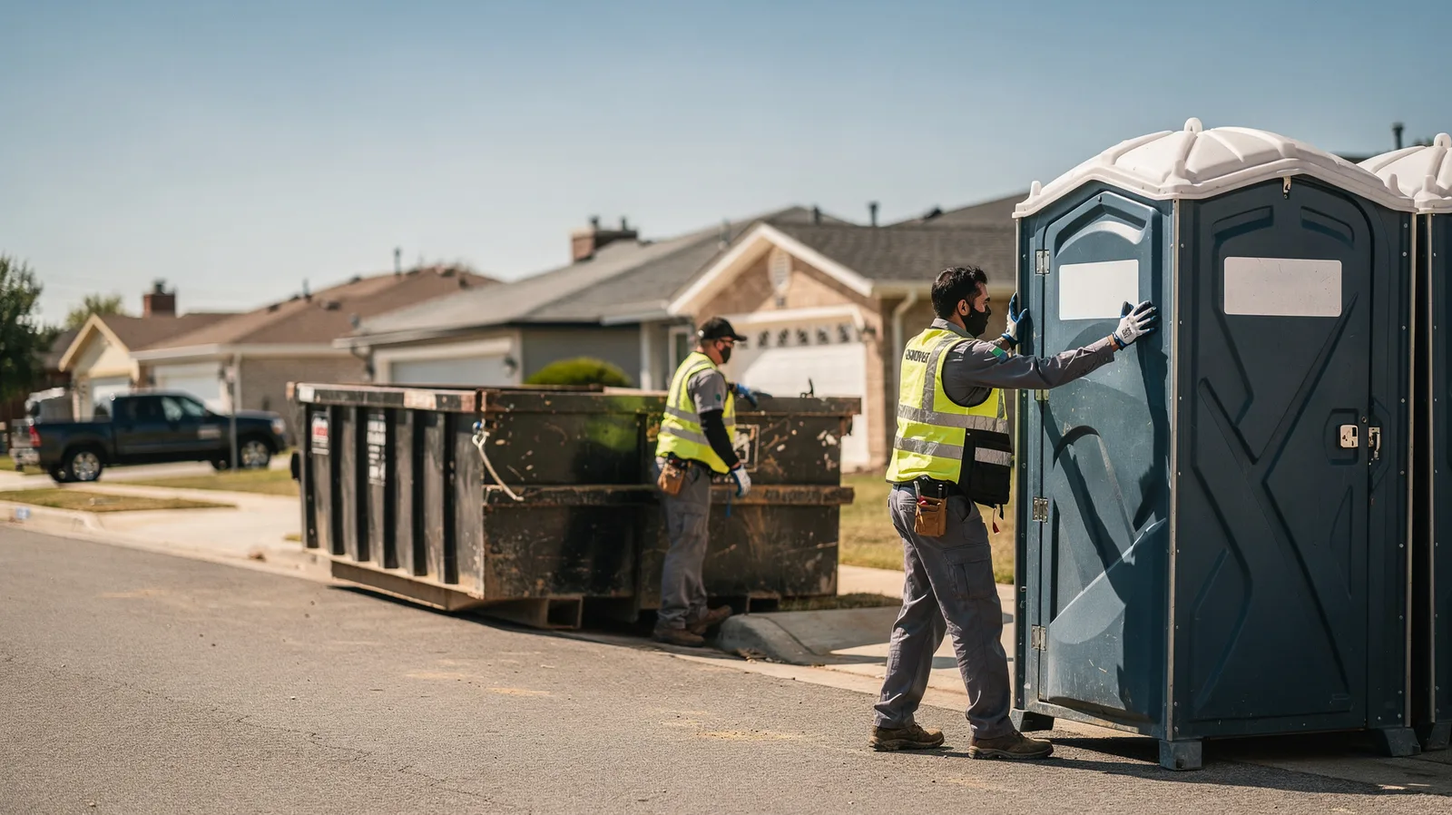 Porta Potty Rental in Vancouver, WA near me